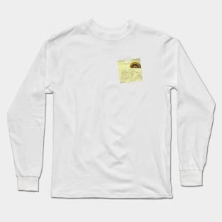 Baby Post-It Note ERN logo Long Sleeve T-Shirt